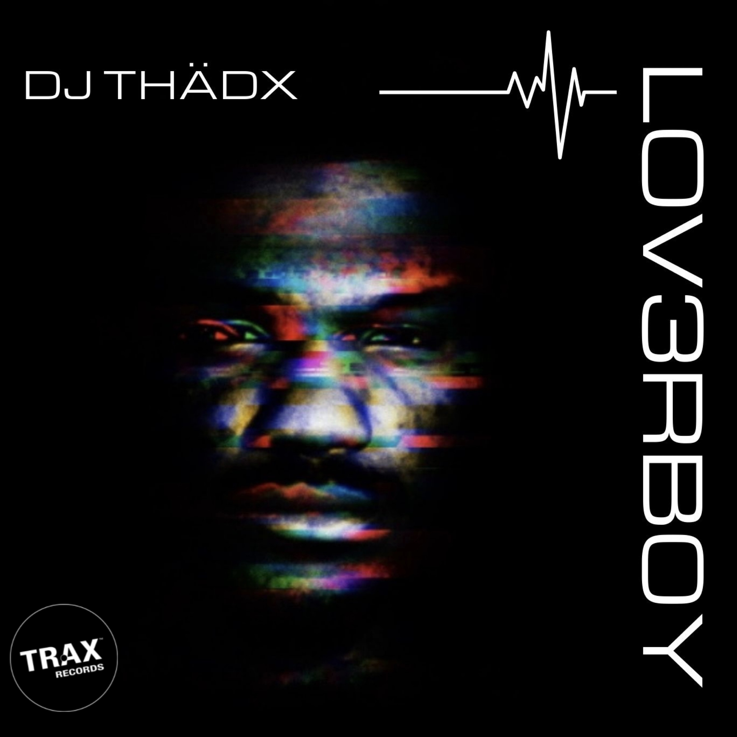 Loverboy album artwork by DJ THÄDX